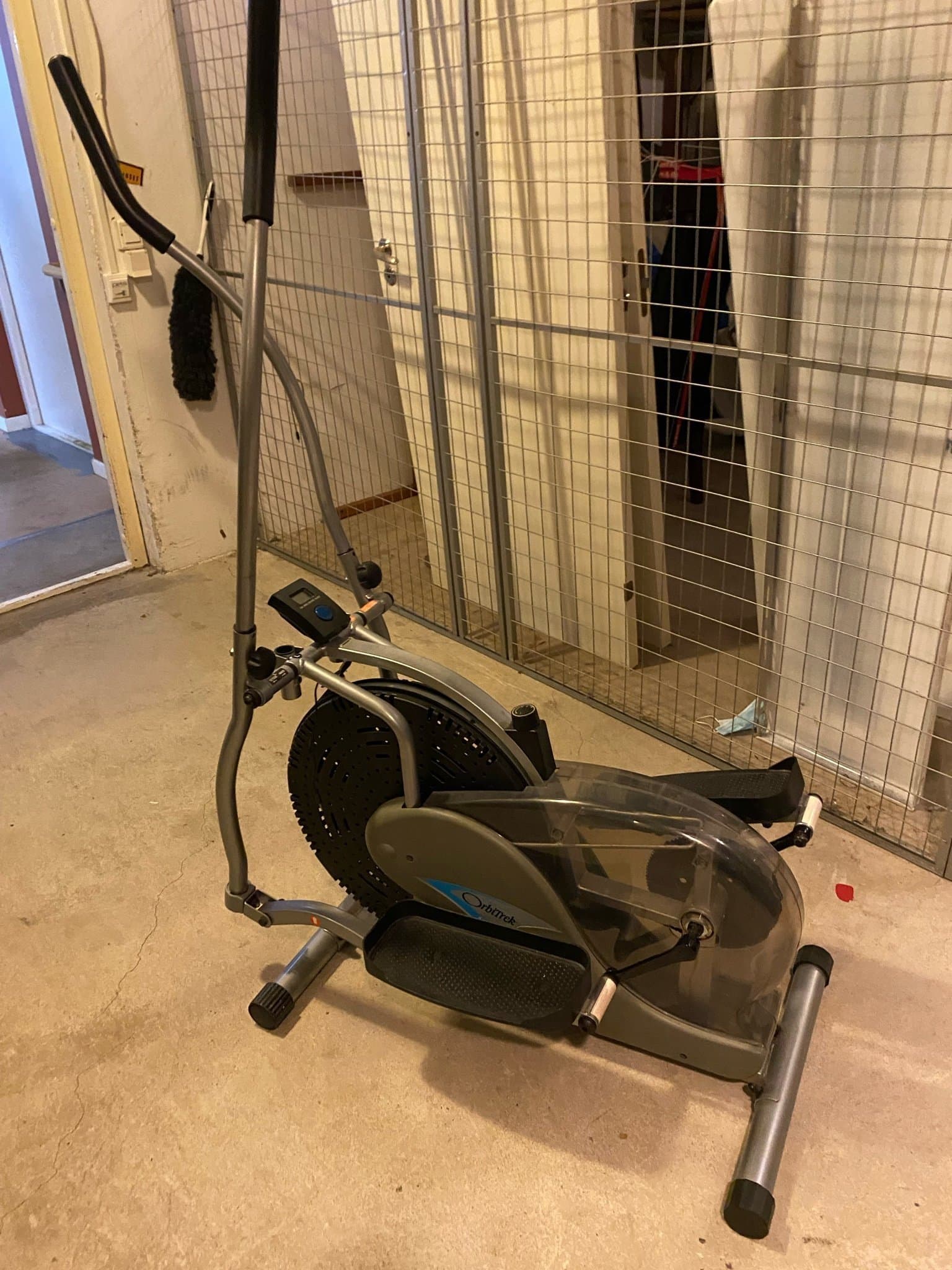 Crosstrainer Orbitrek Platinum