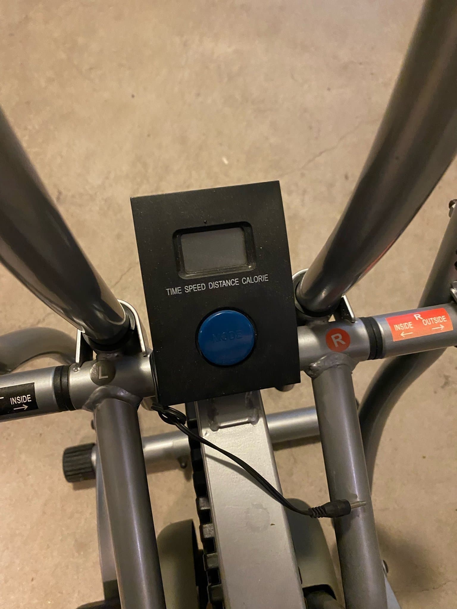 Crosstrainer Orbitrek Platinum