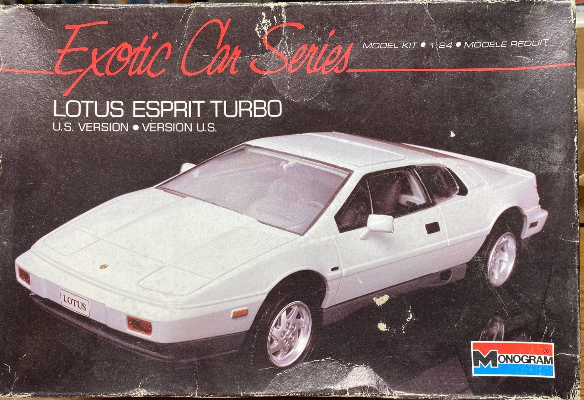 Lotus Esprit Turbo Monogram #2789 1:24 Ny