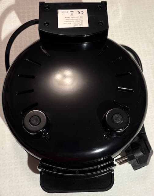 OBH Nordica Våffeljärn Select 6967 Singel