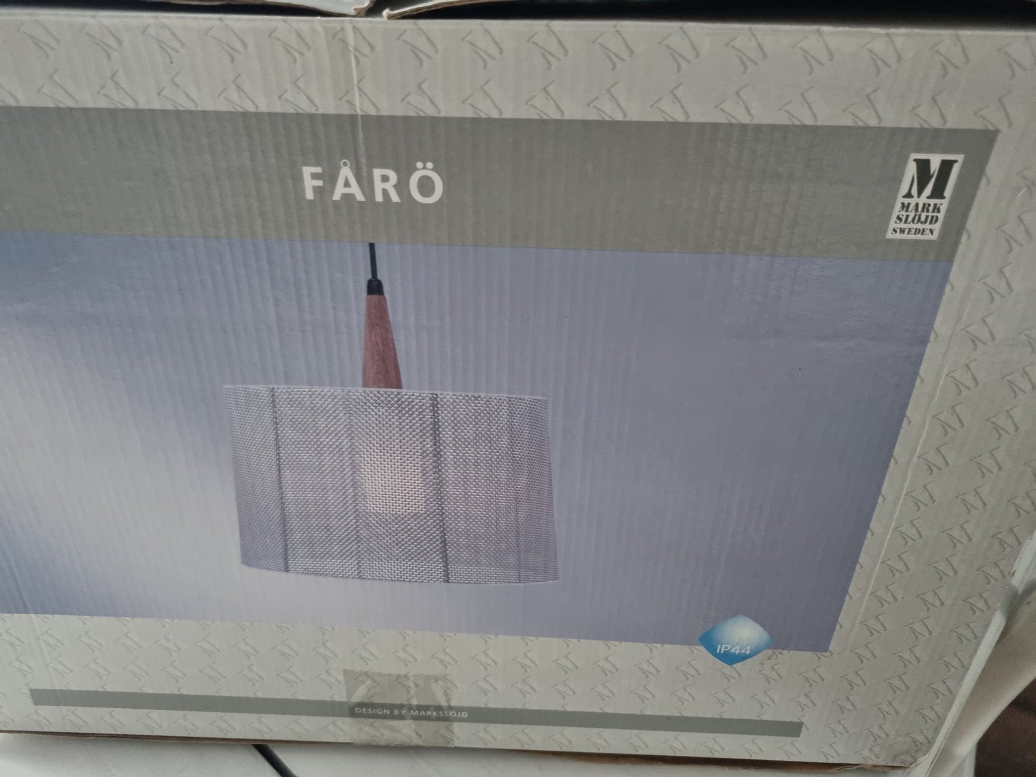 Markslöjd utomhuslampa, ny