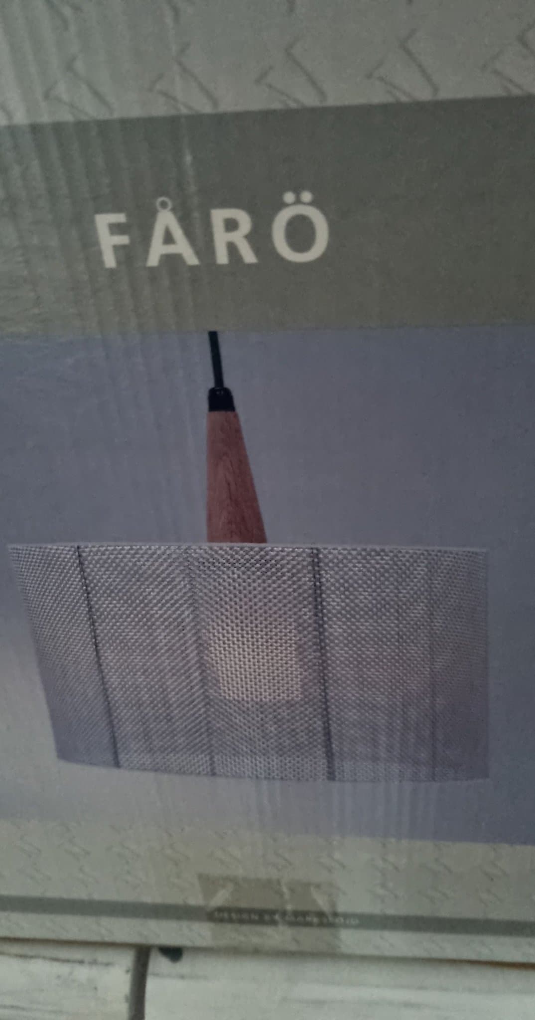 Markslöjd utomhuslampa, ny