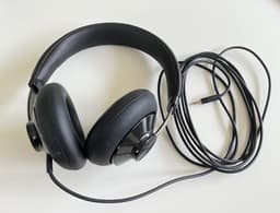 Philips over-ear hörlurar, 3 m sladd