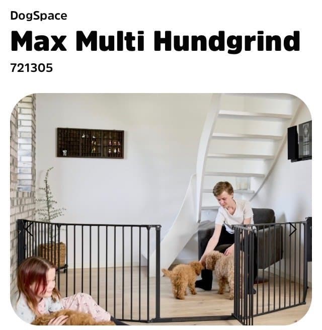 Max Multi Hundgrind från DogSpace