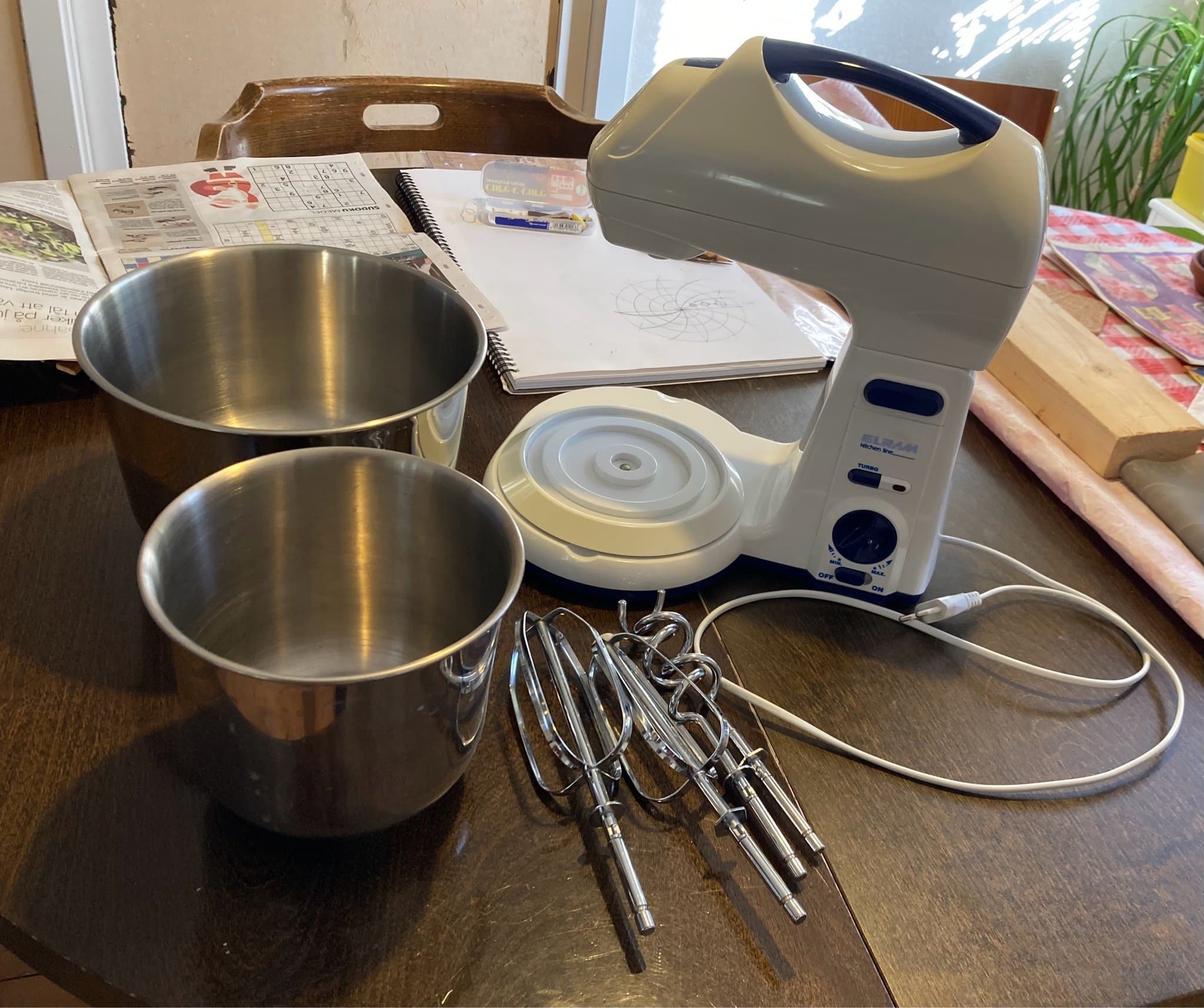 Fast elvisp Elram kitchen line