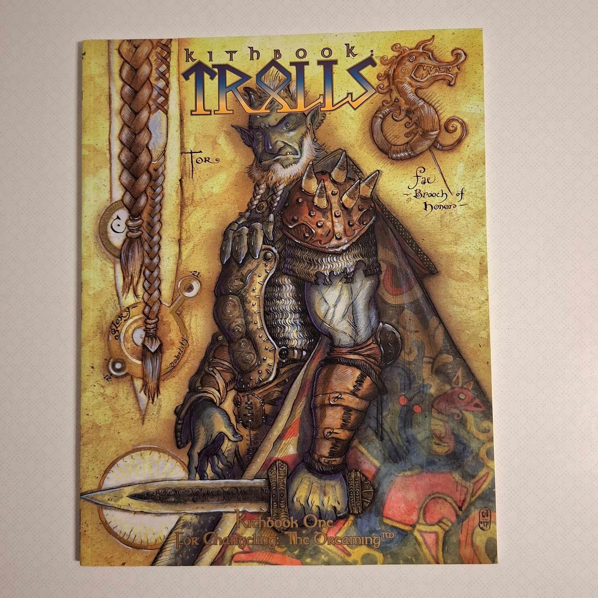 Kithbook: Trolls – Changeling: The Dreaming (White Wolf)