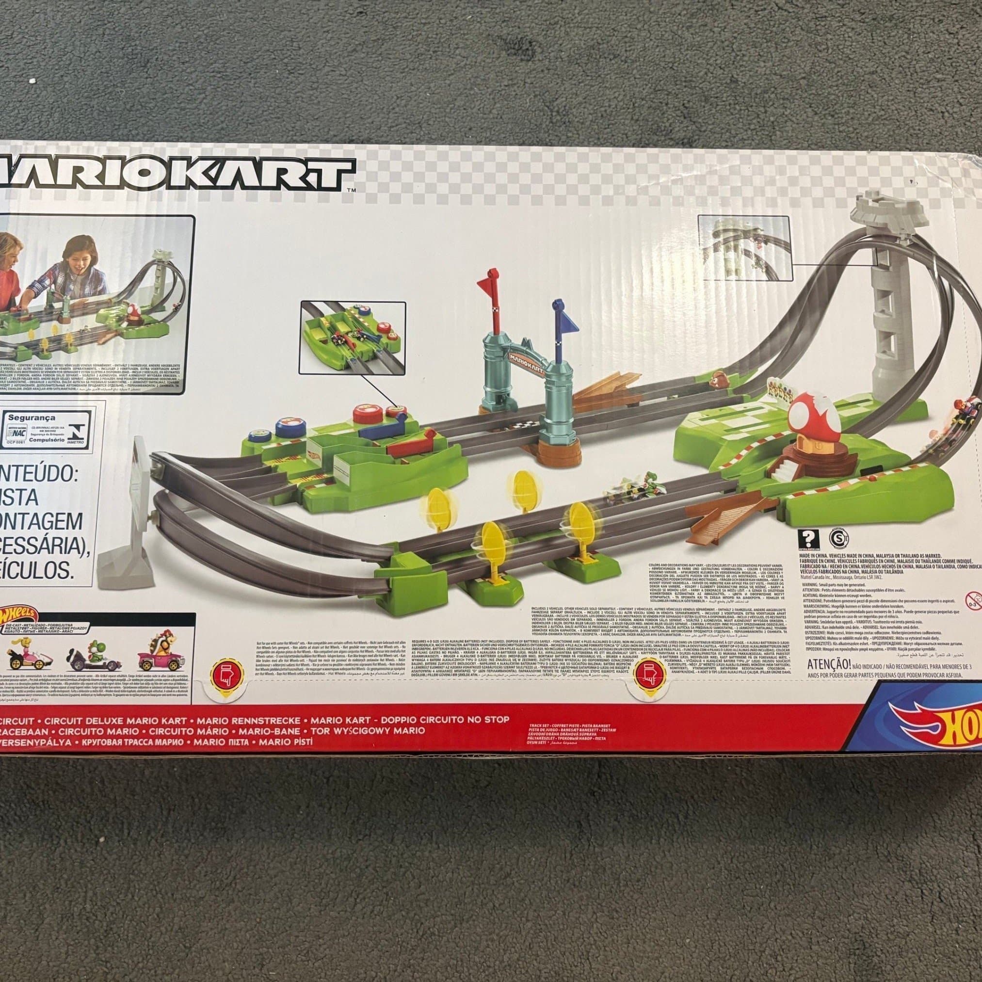 Hot Wheels Mario Kart Circuit oöppnat