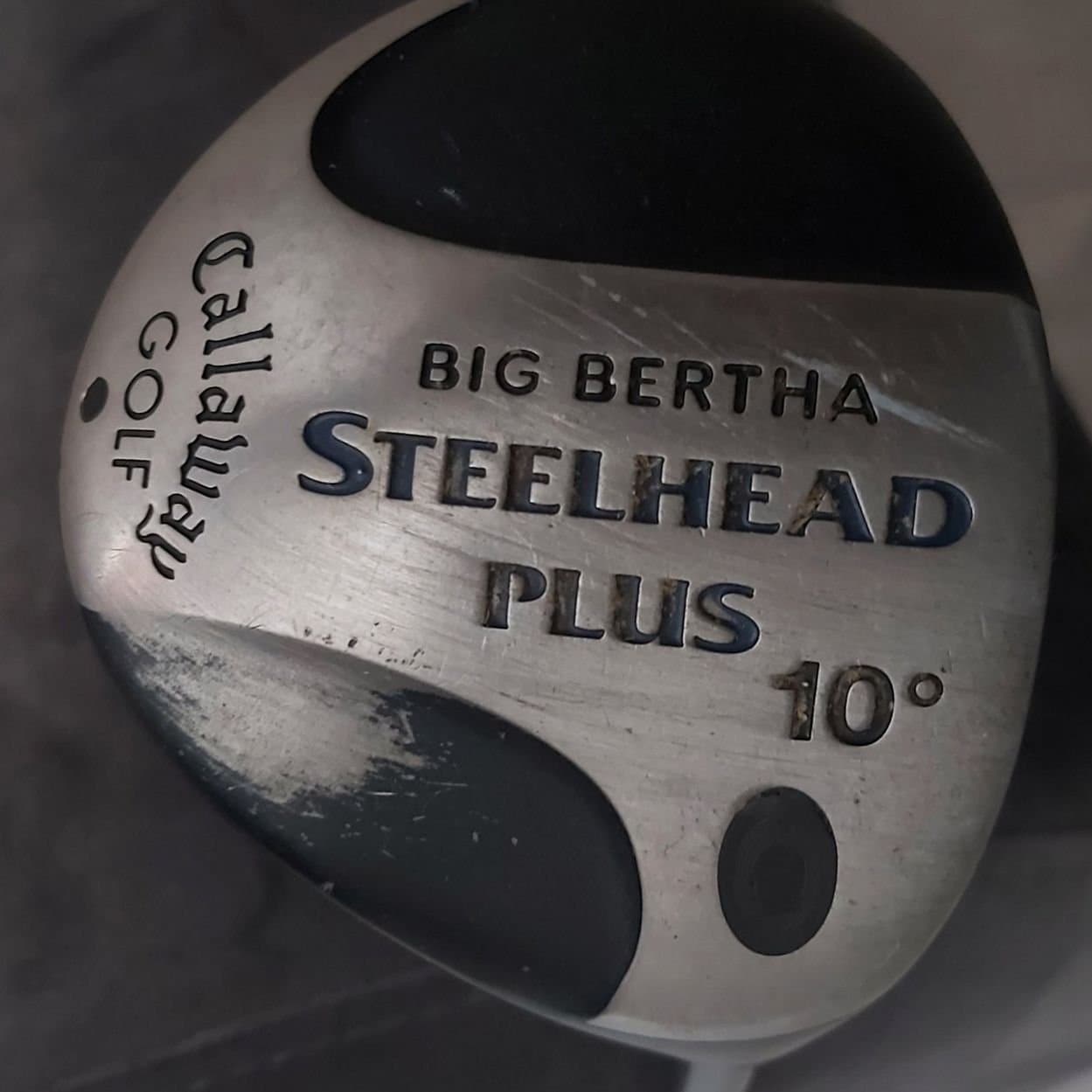Callaway Big Bertha Steelhead Plus Driver