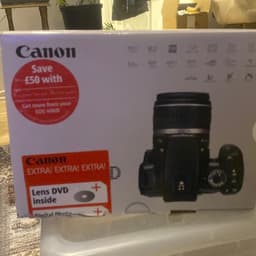 Canon EOS 400D Digital EF-S 18-55 Kit