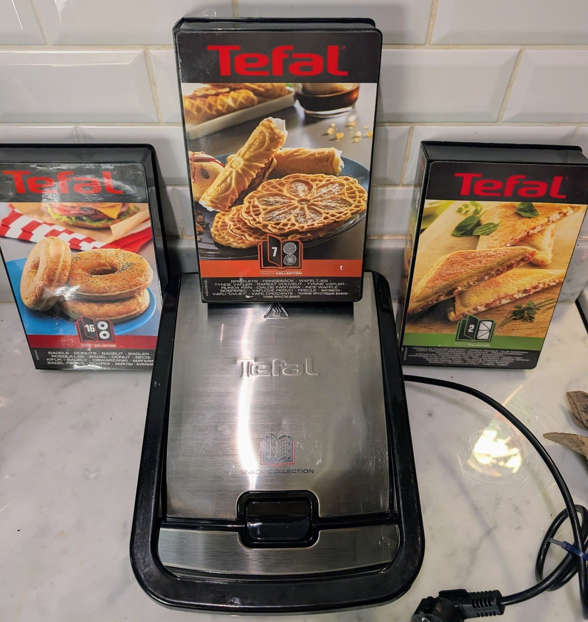 Tefal Snack Collection SW852D12