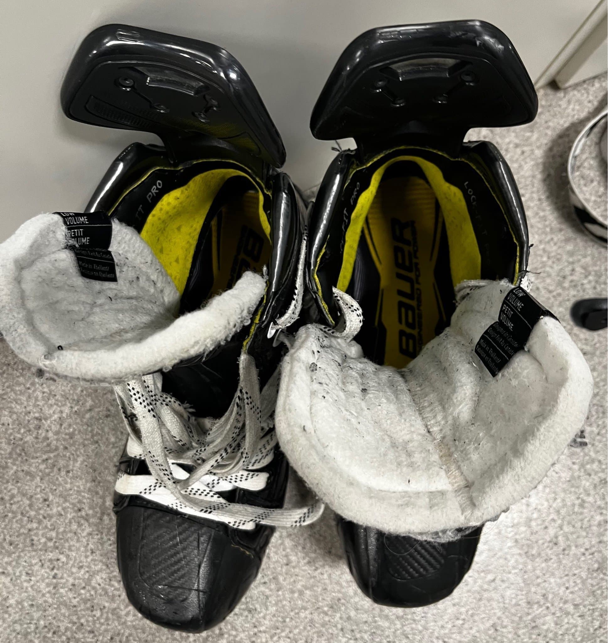 Skridskor Bauer hockey