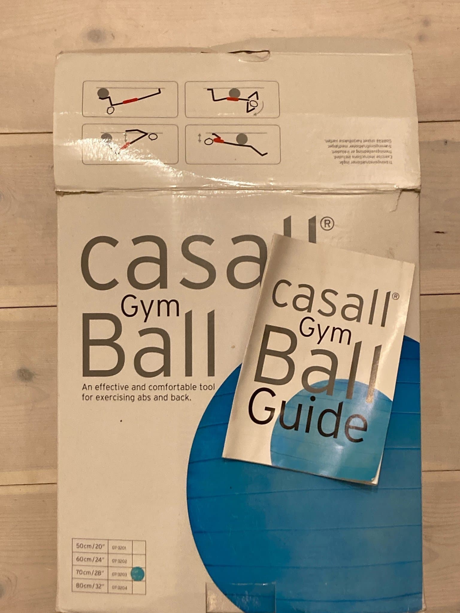 Casall Gym Ball 70cm