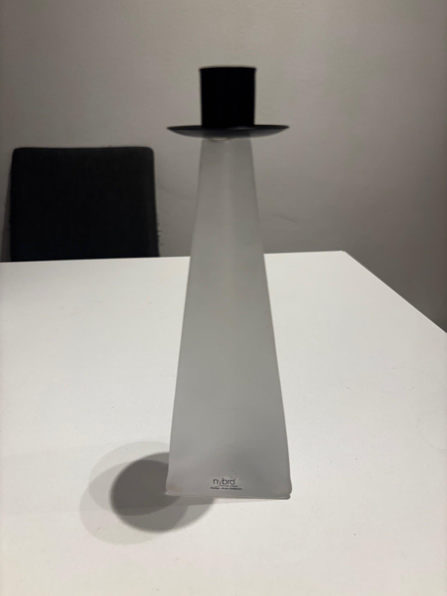 Nybro Glas Ljusstake - Design Jöran Axelsson