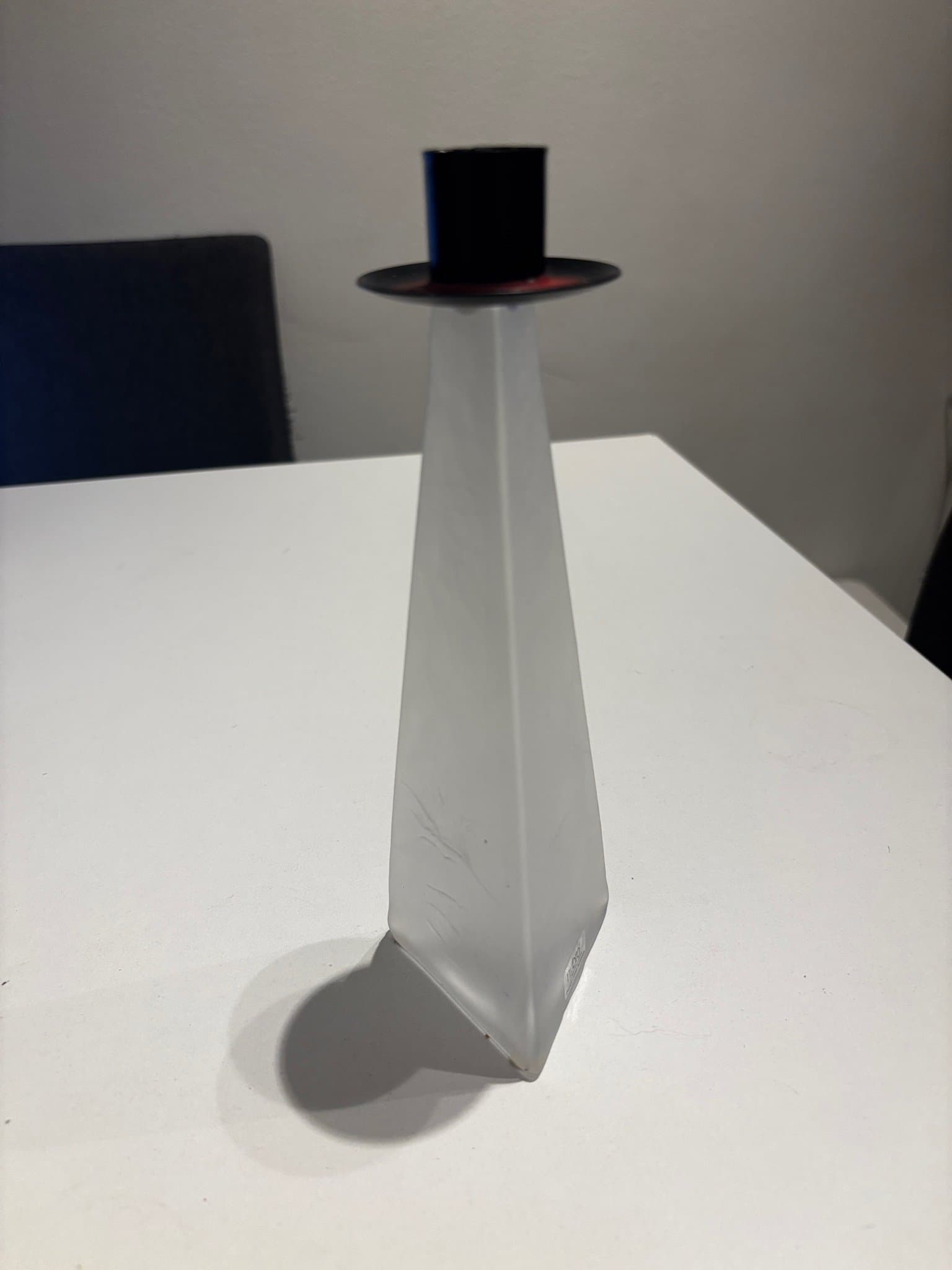 Nybro Glas Ljusstake - Design Jöran Axelsson