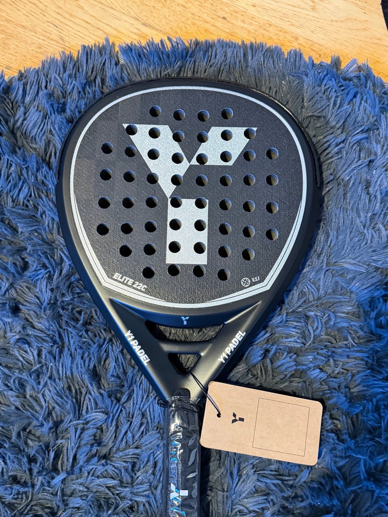 Y1 Padel Elite 22C Padelracket - Helt ny!