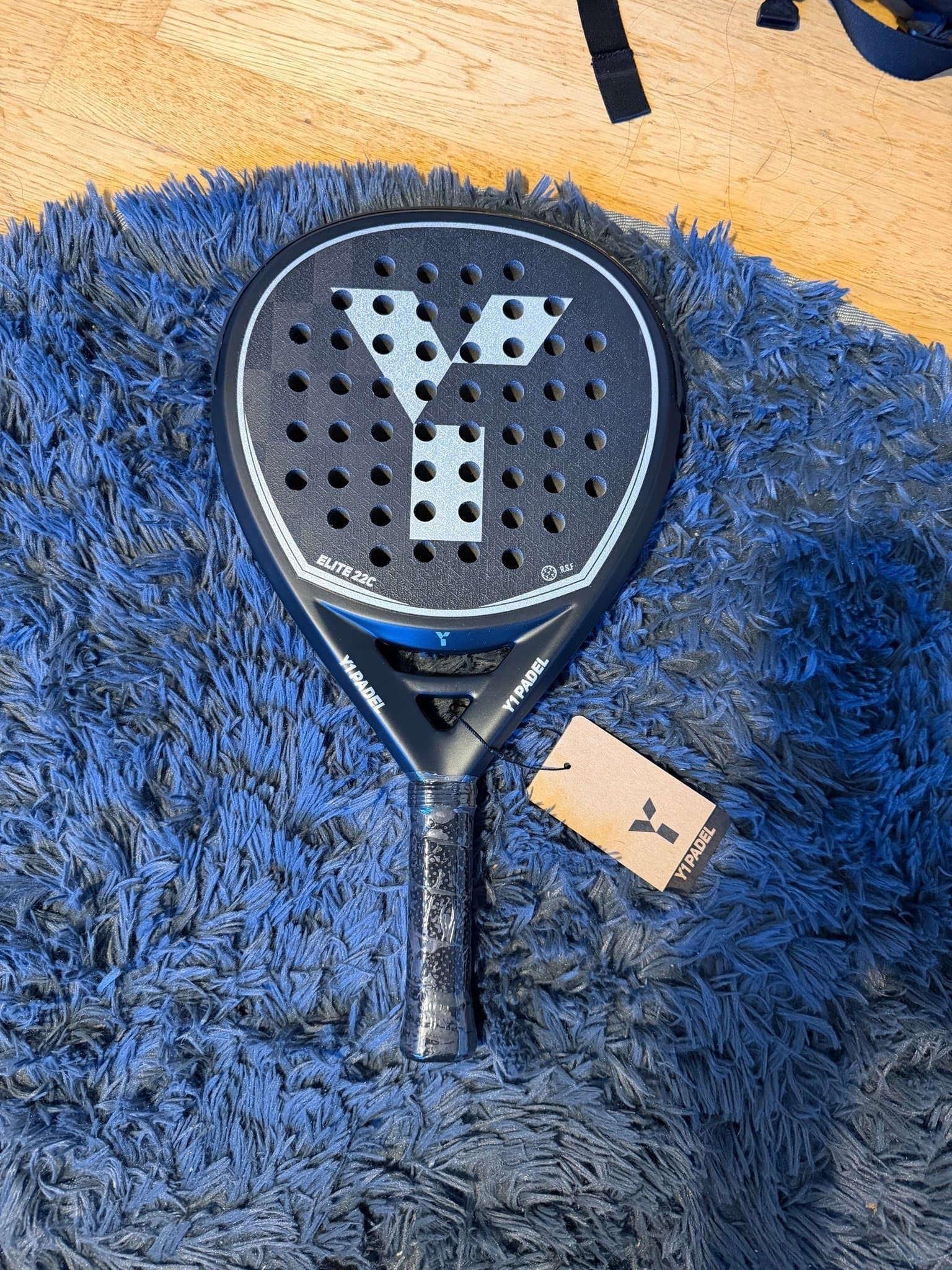 Y1 Padel Elite 22C Padelracket - Helt ny!