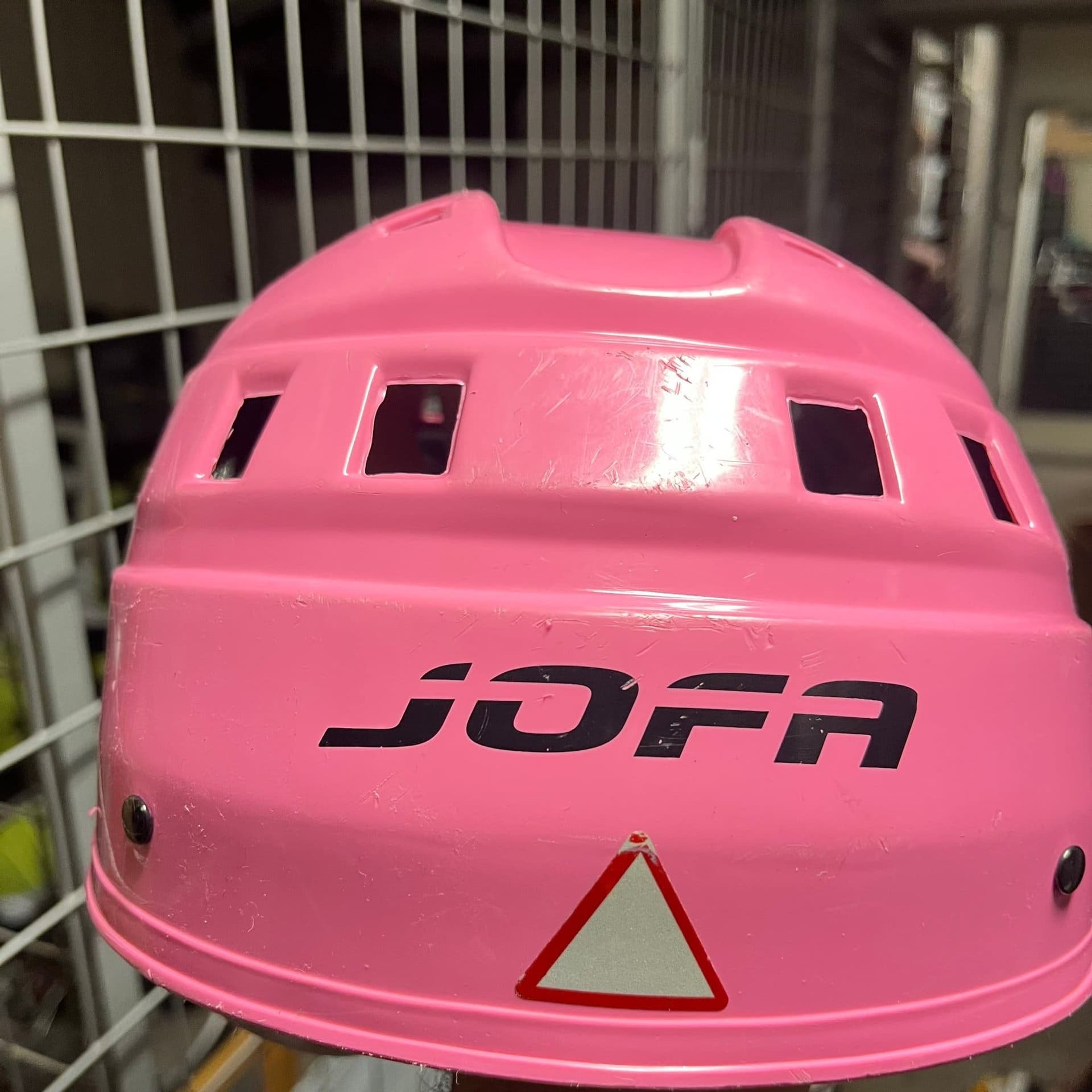 Jofa Play Hjälm 215 Rosa, Storlek 49