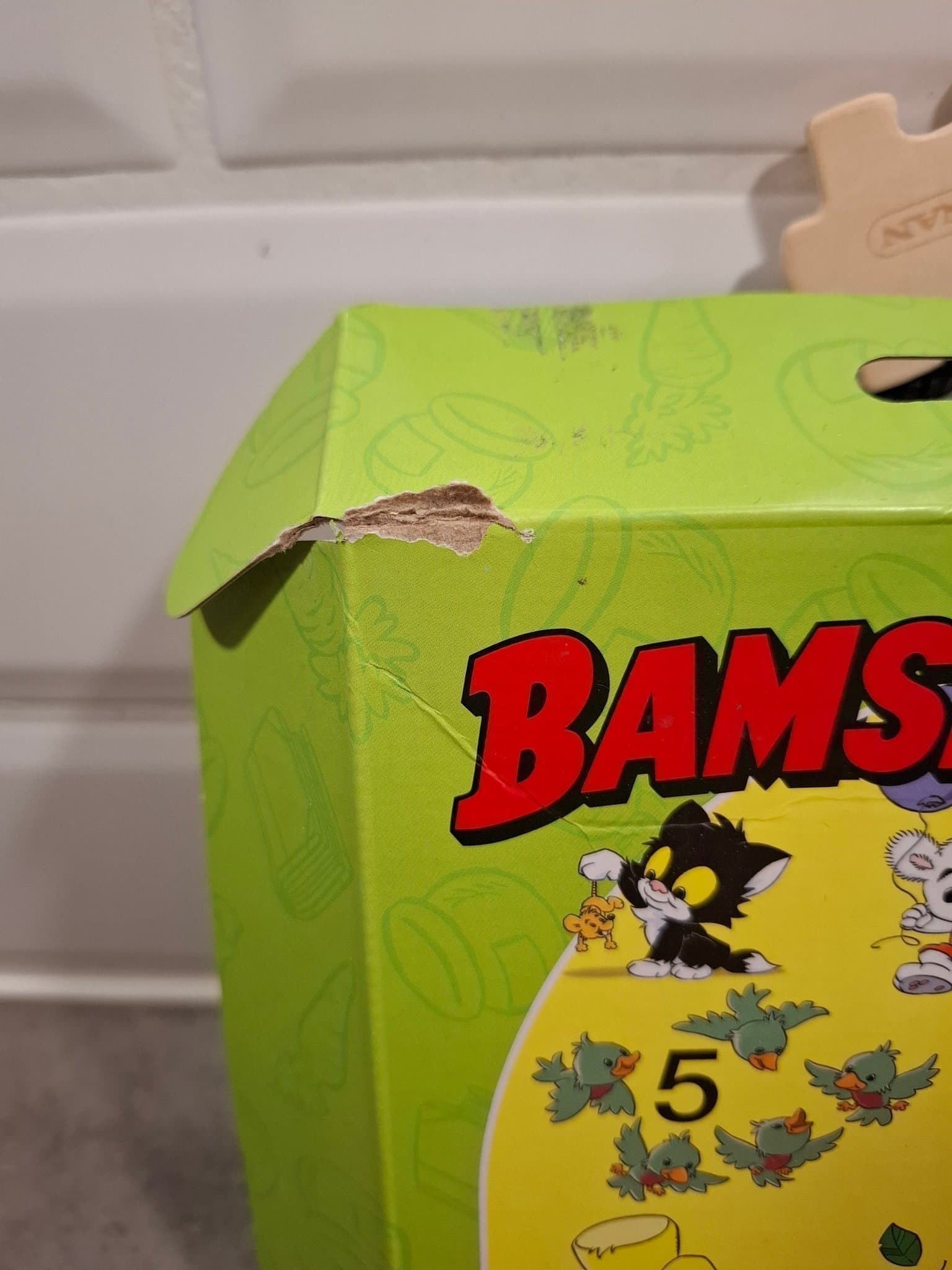 Bamse Träpussel 20 bitar