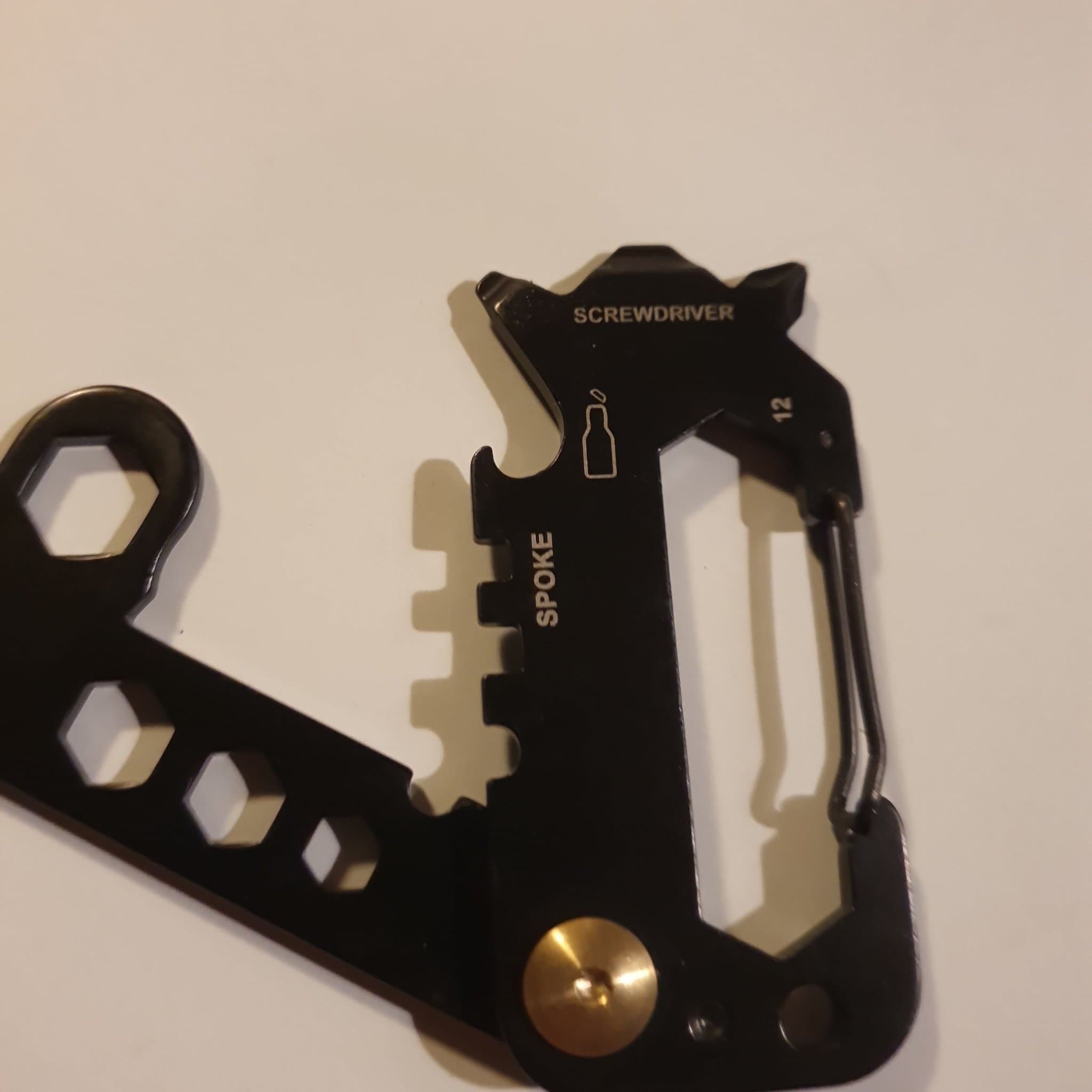 Cykel Multiverktyg för nyckel knippa