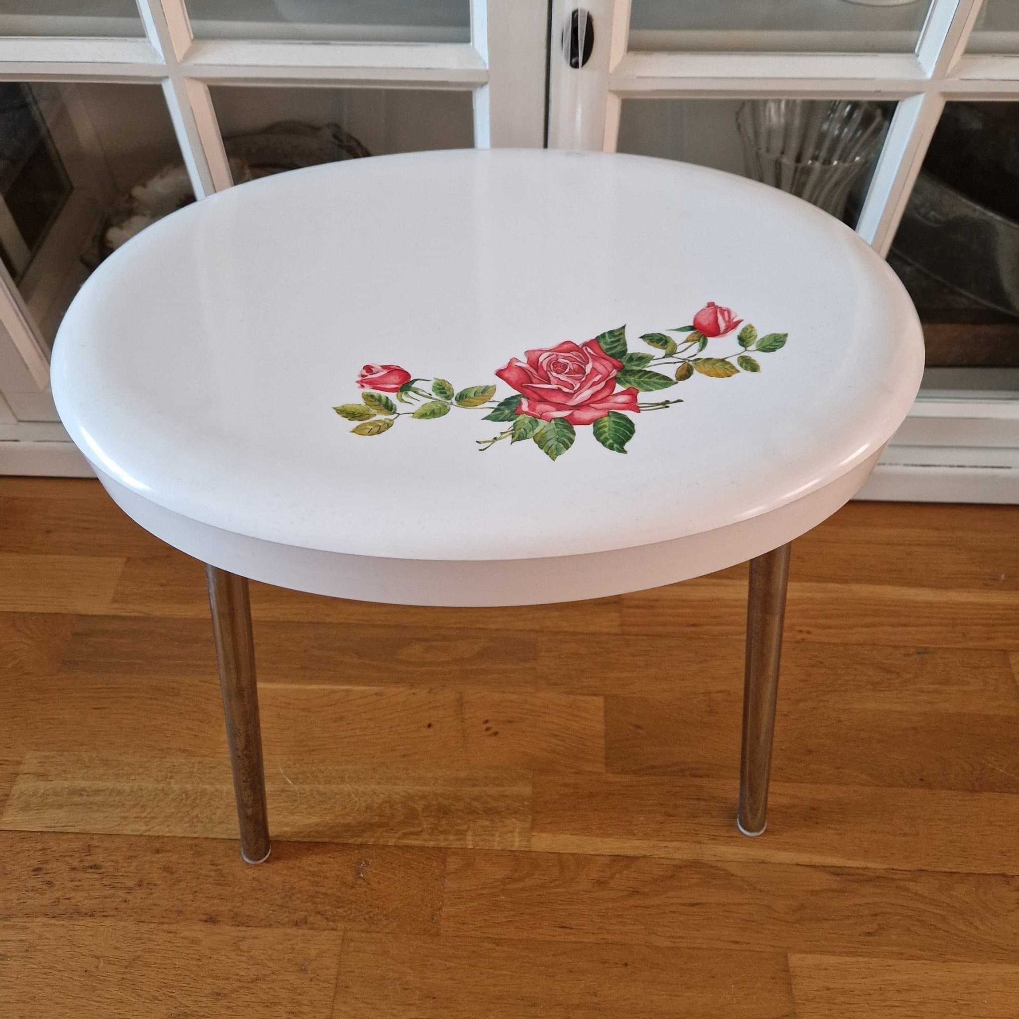 Pall med rosmotiv, Italien, Brevettato, 1980-tal