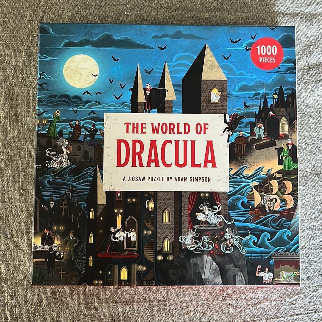 The World of Dracula Pussel 1000 Bitar