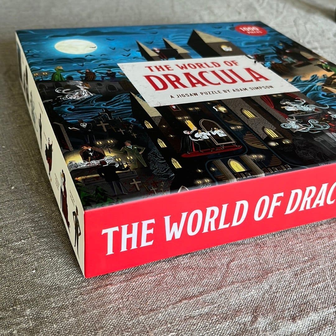 The World of Dracula Pussel 1000 Bitar