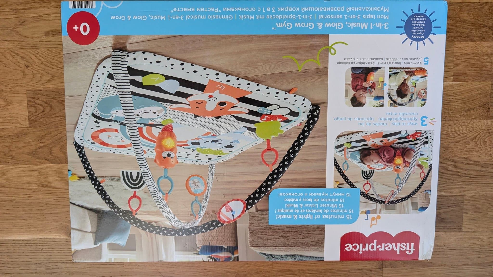 Fisher-Price 3-i-1 "Grow & Grow" Babygym