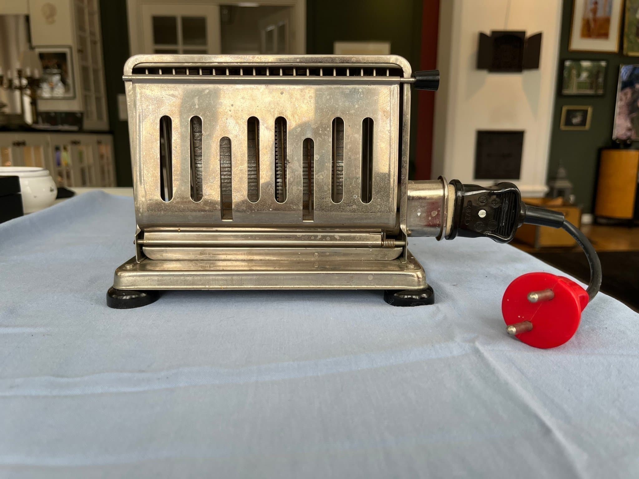 Retro Brödrost - Typ 35, 450W, 220V