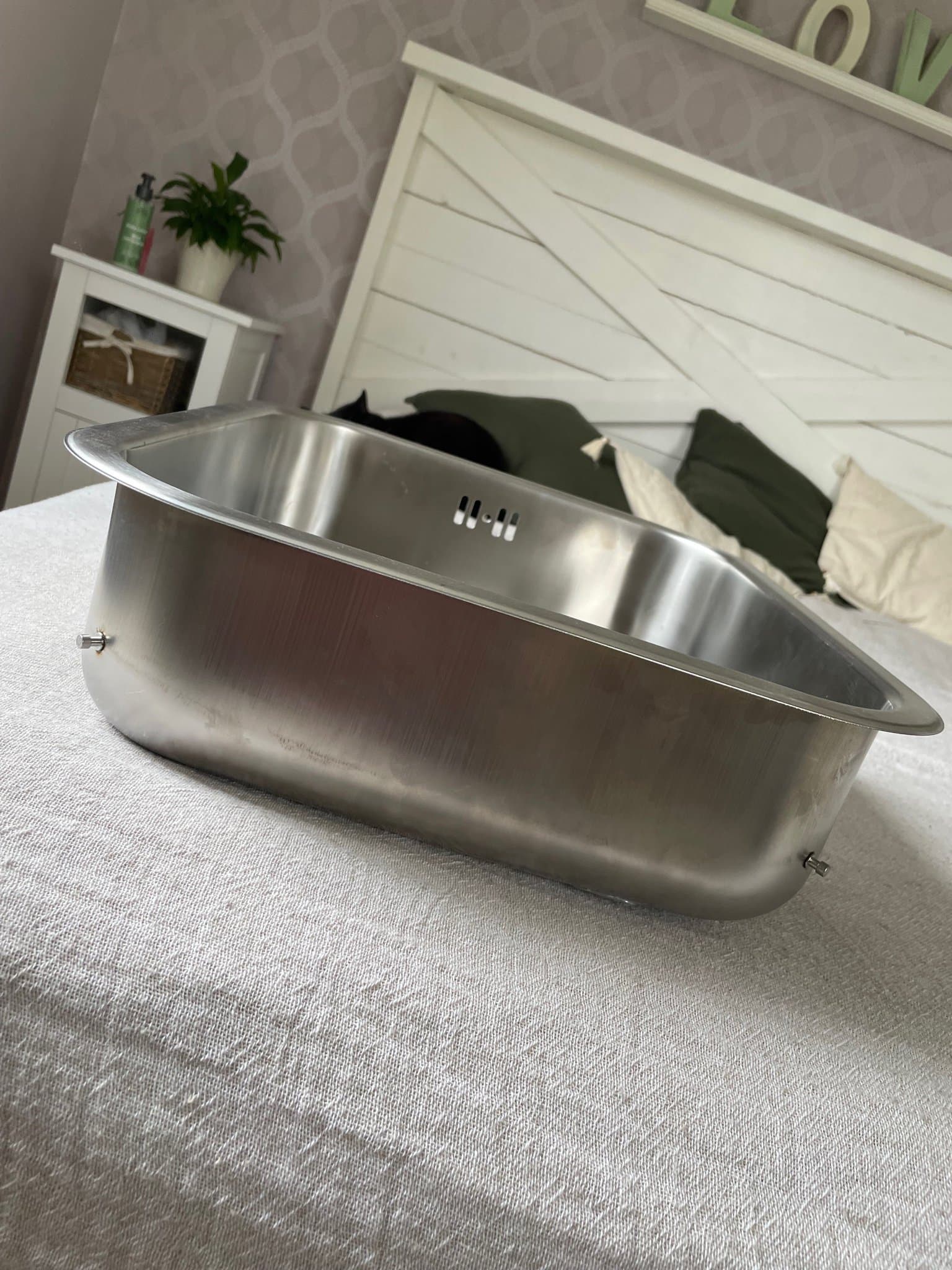 Franke diskho i rostfritt stål