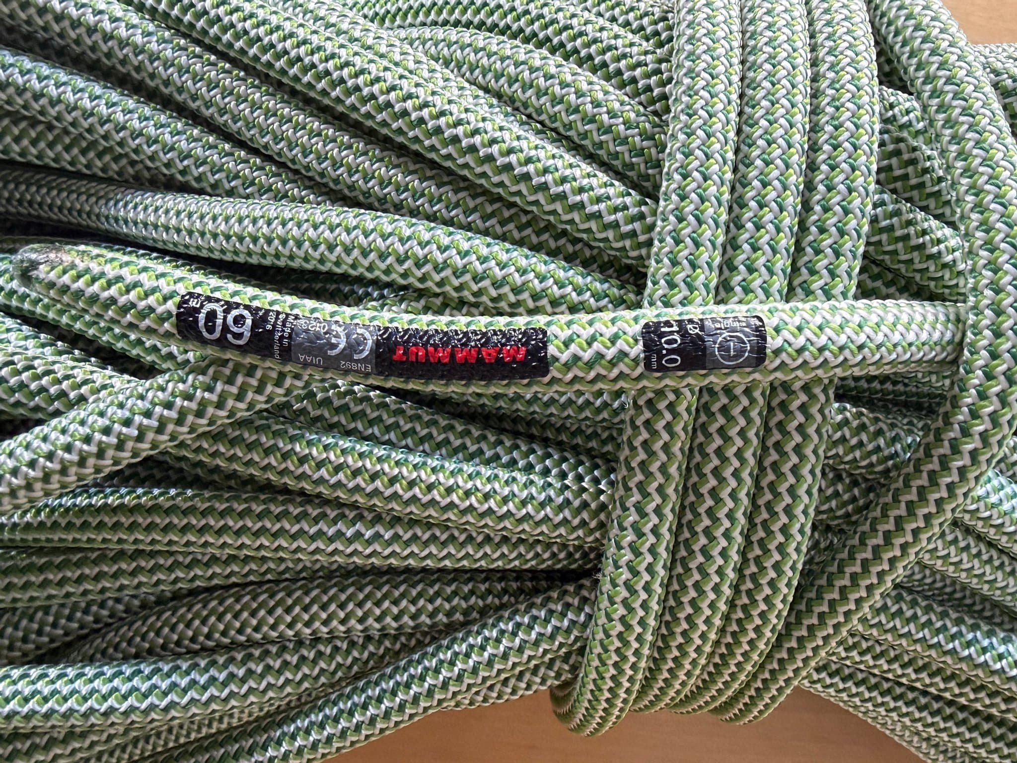 Mammut Galaxy Classic Standard 10mm x 60m (oanvänt)