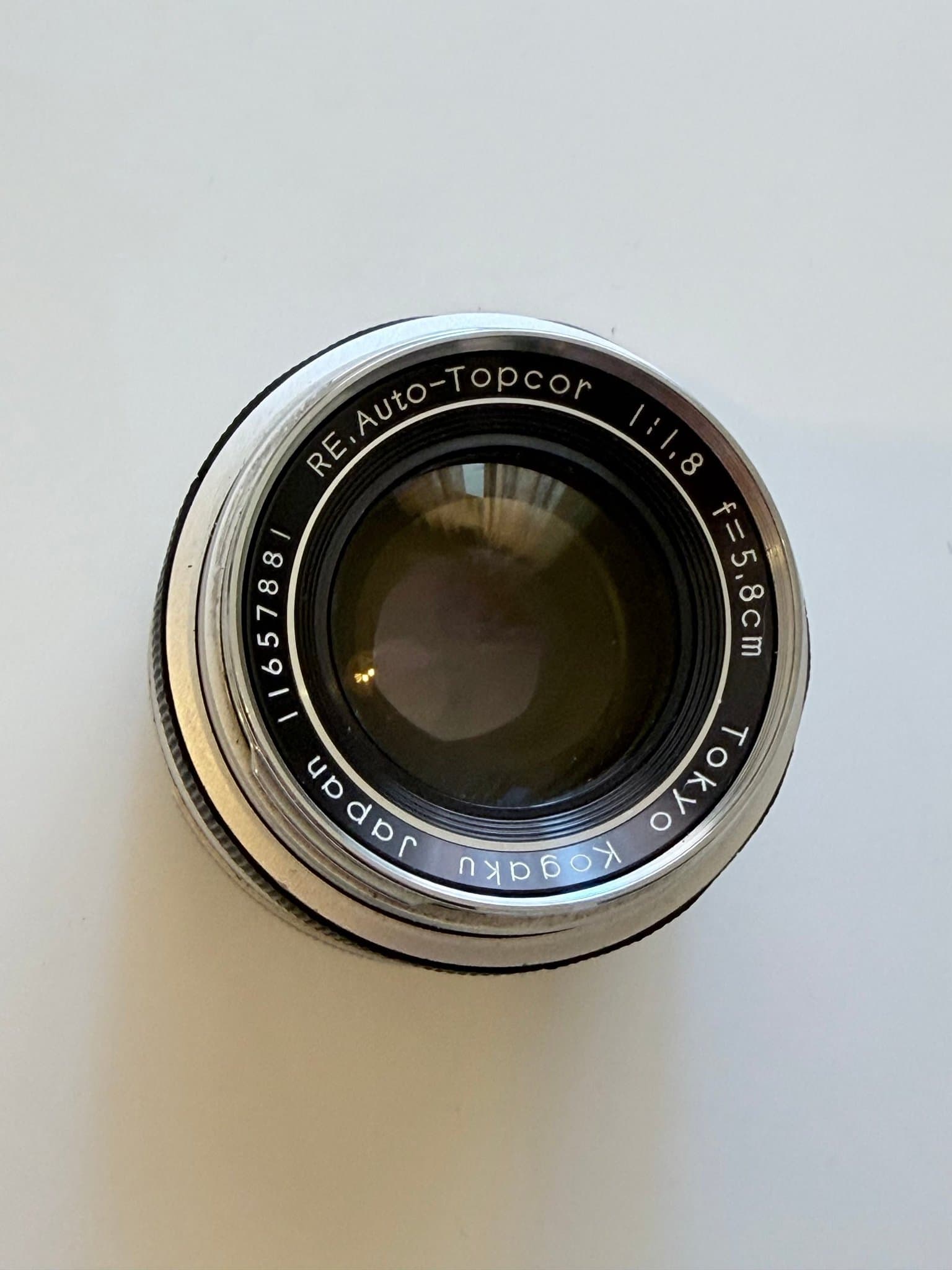 Topcon RE-2 35mm SLR-filmkamera reflex Re Auto Topcor 58mm 1:1.8 kit