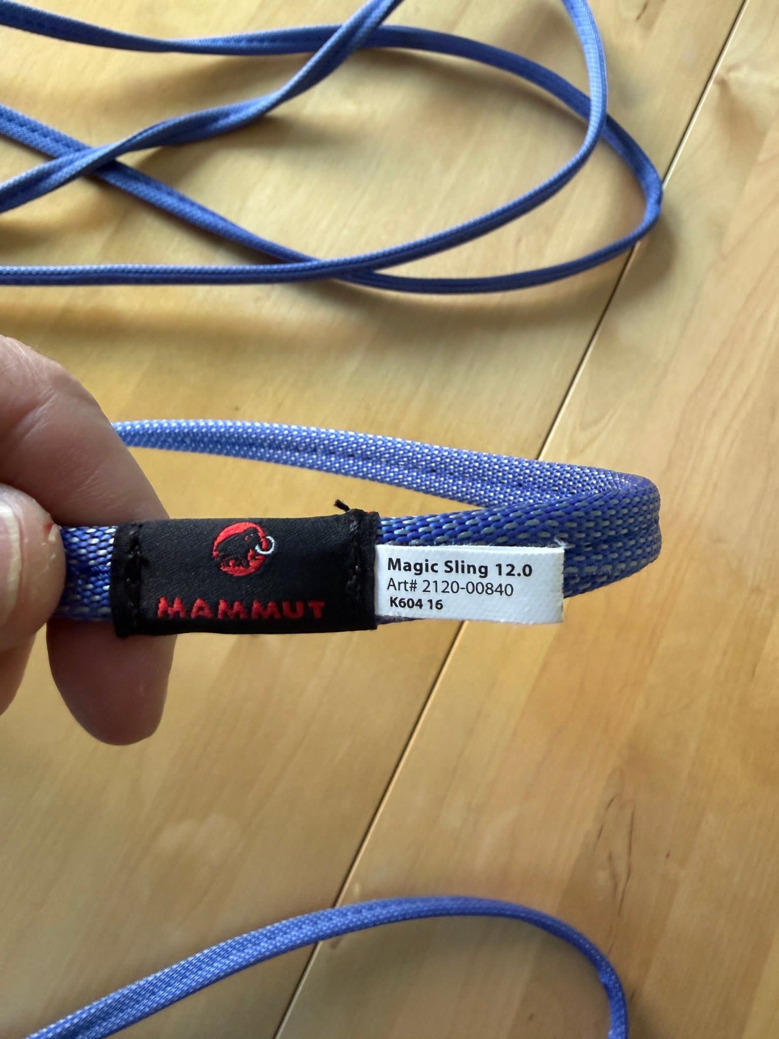 Mammut Magic Sling 12.0, 120cm 22KN, 2-pack