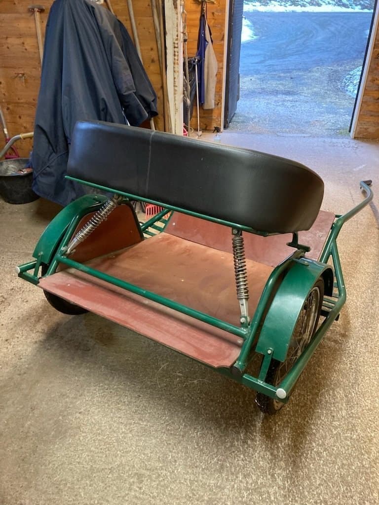 Rockard passande B-ponny