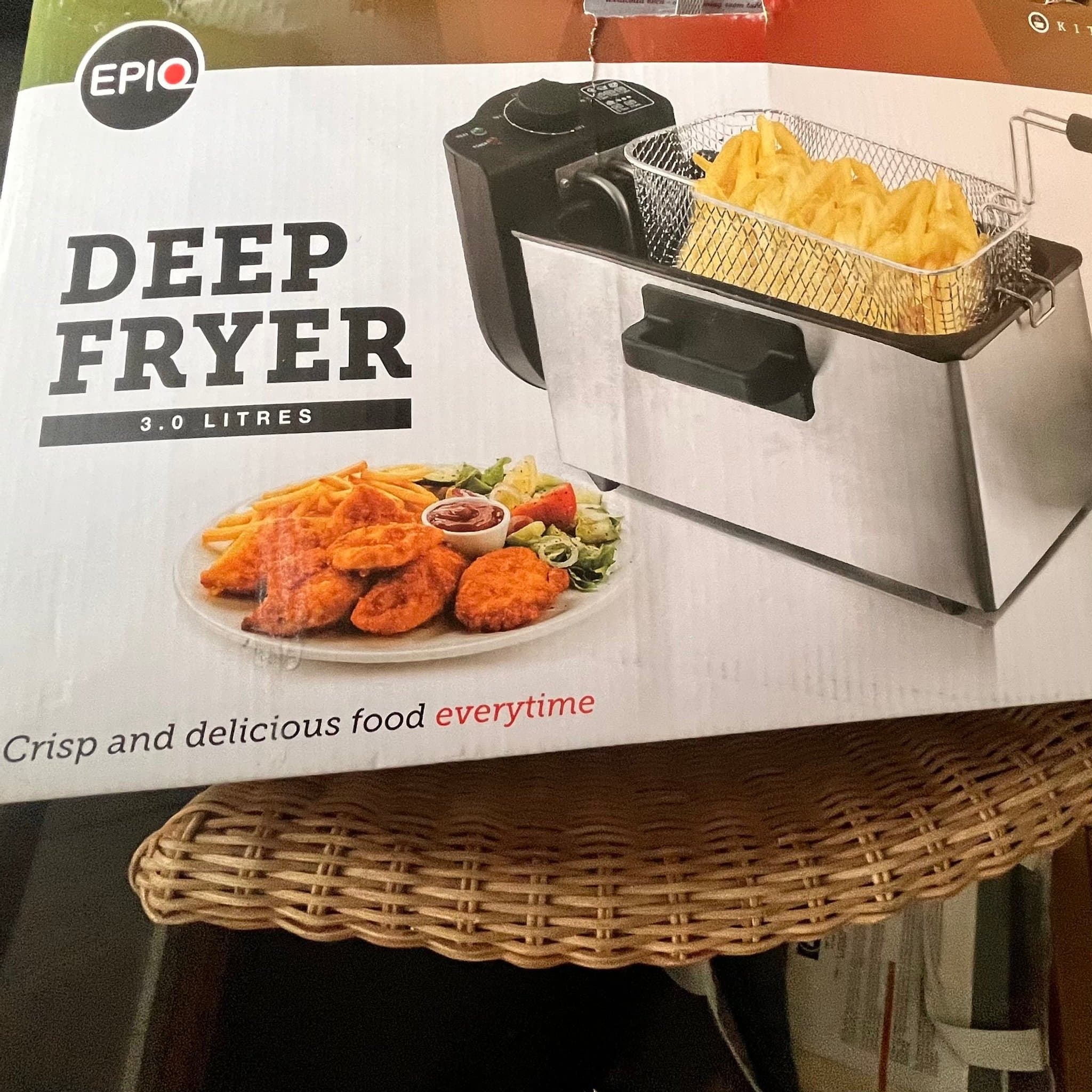 Epiq Fritös 3.0 Liter