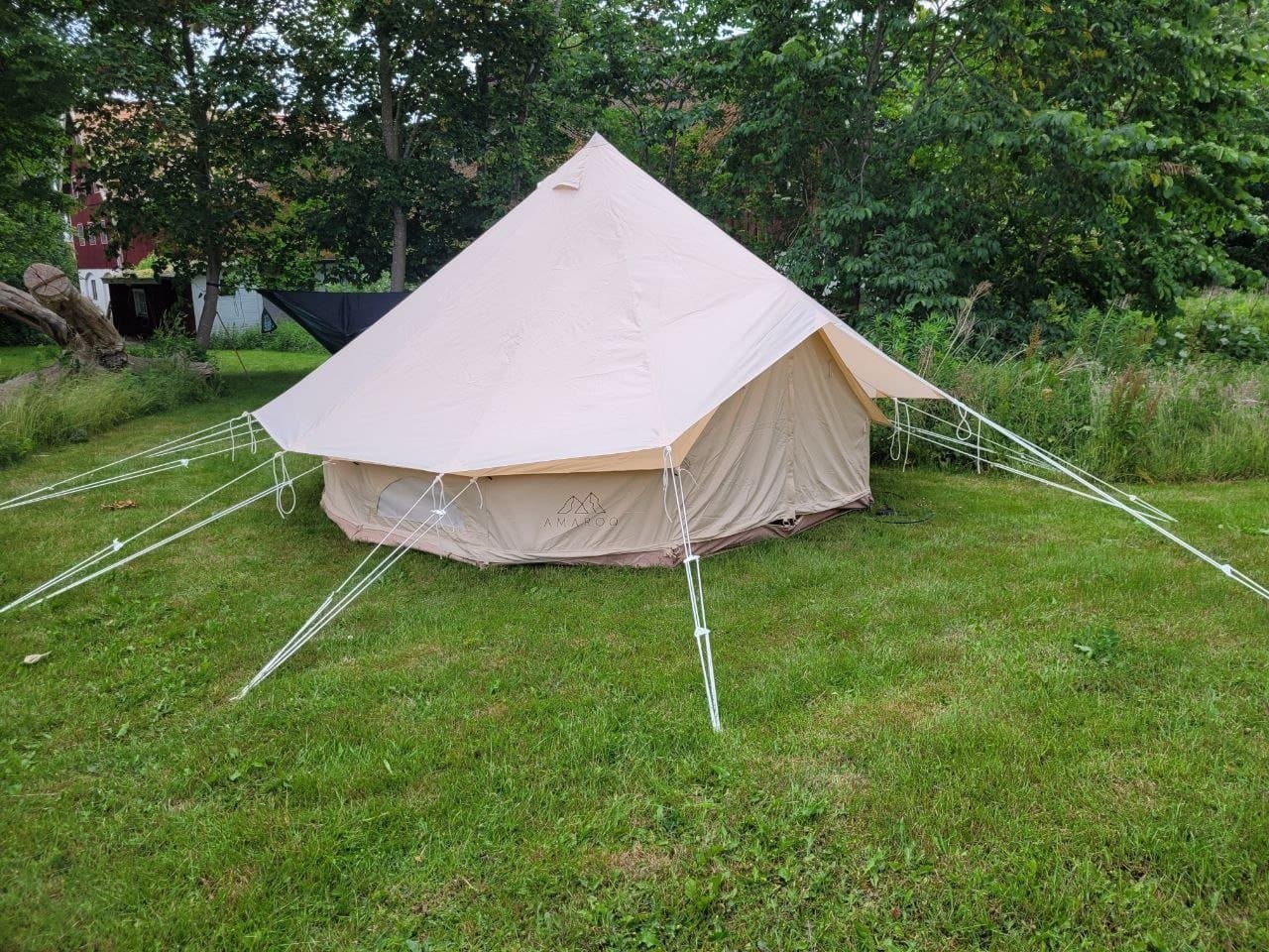 Tipitält Amaroq Glampingtält för 6 personer