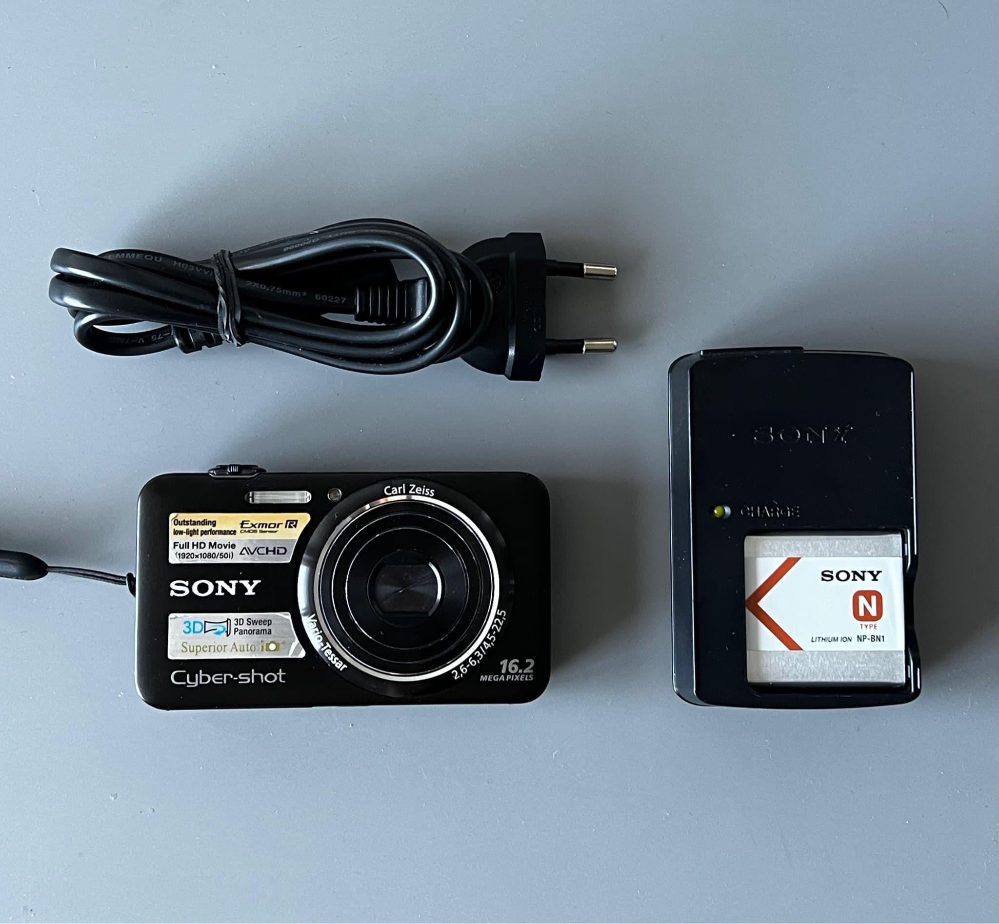 Sony Cyber-shot (DSC-WX7) - kompaktkamera