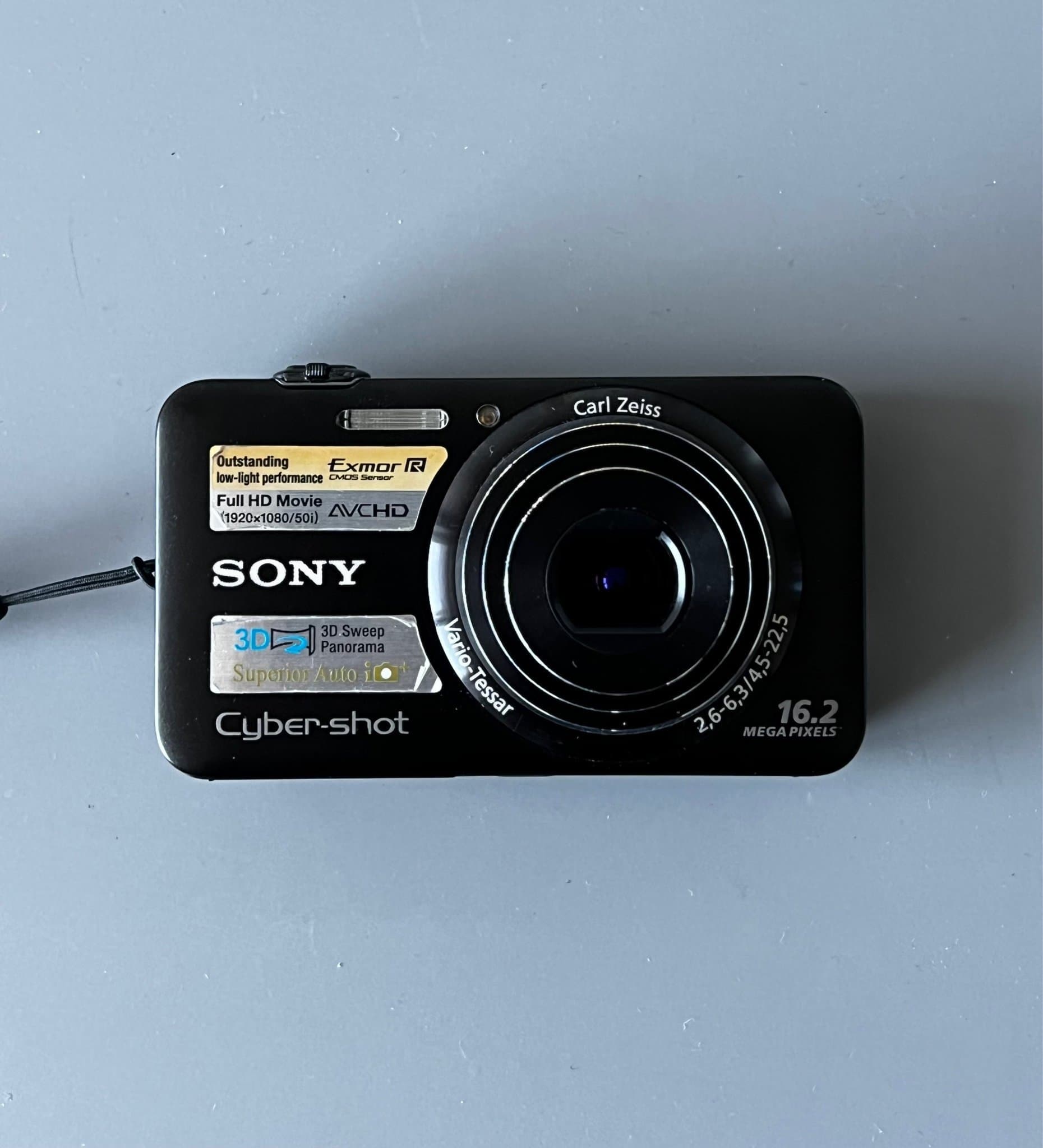 Sony Cyber-shot (DSC-WX7) - kompaktkamera