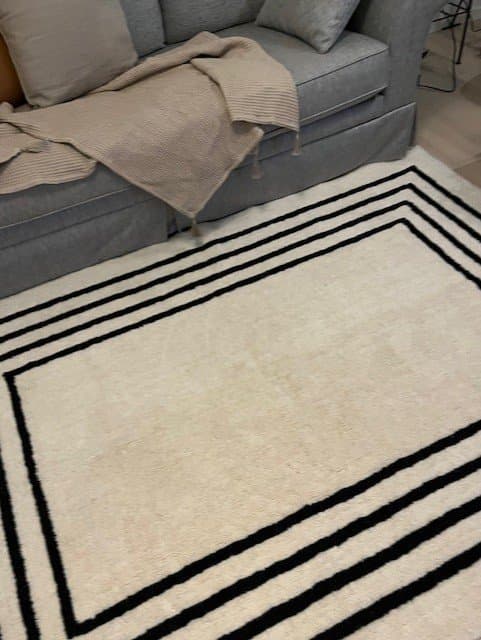 H&M HOME Ullblandningsmatta 140x200 cm, Ny