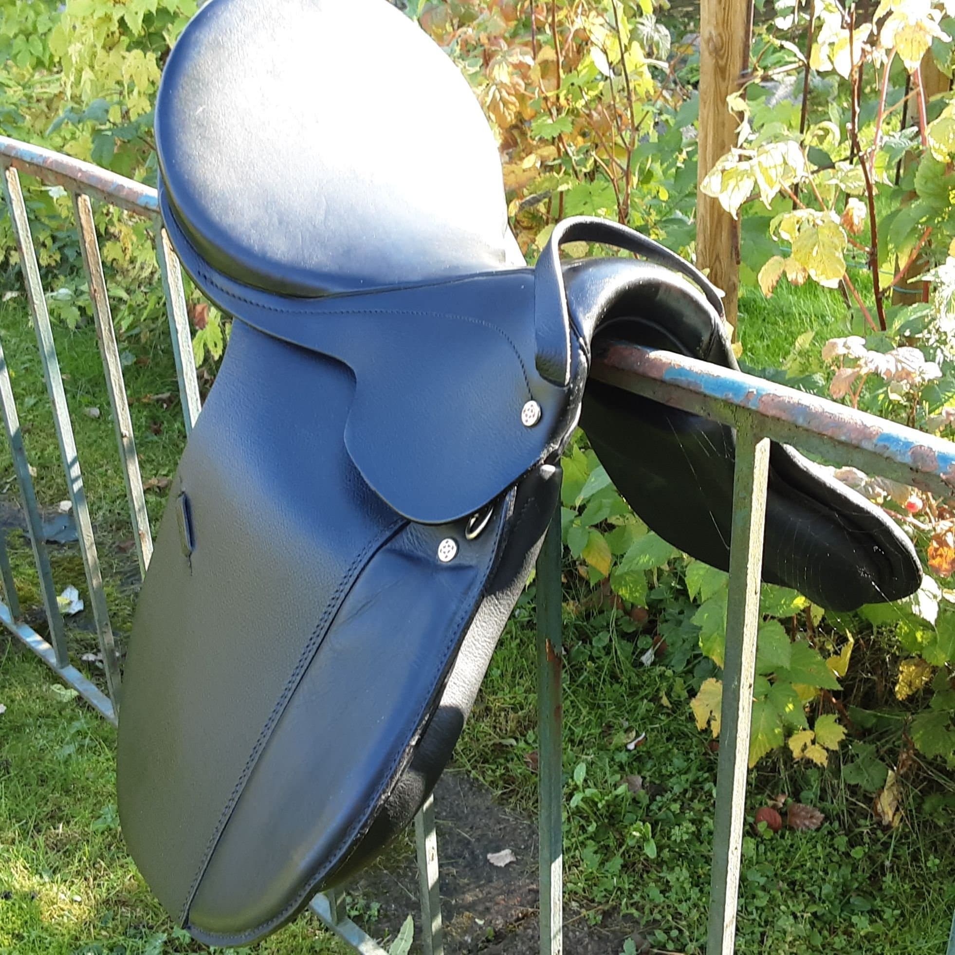 Lemetex Kadett ponnysadel 16" nyskick