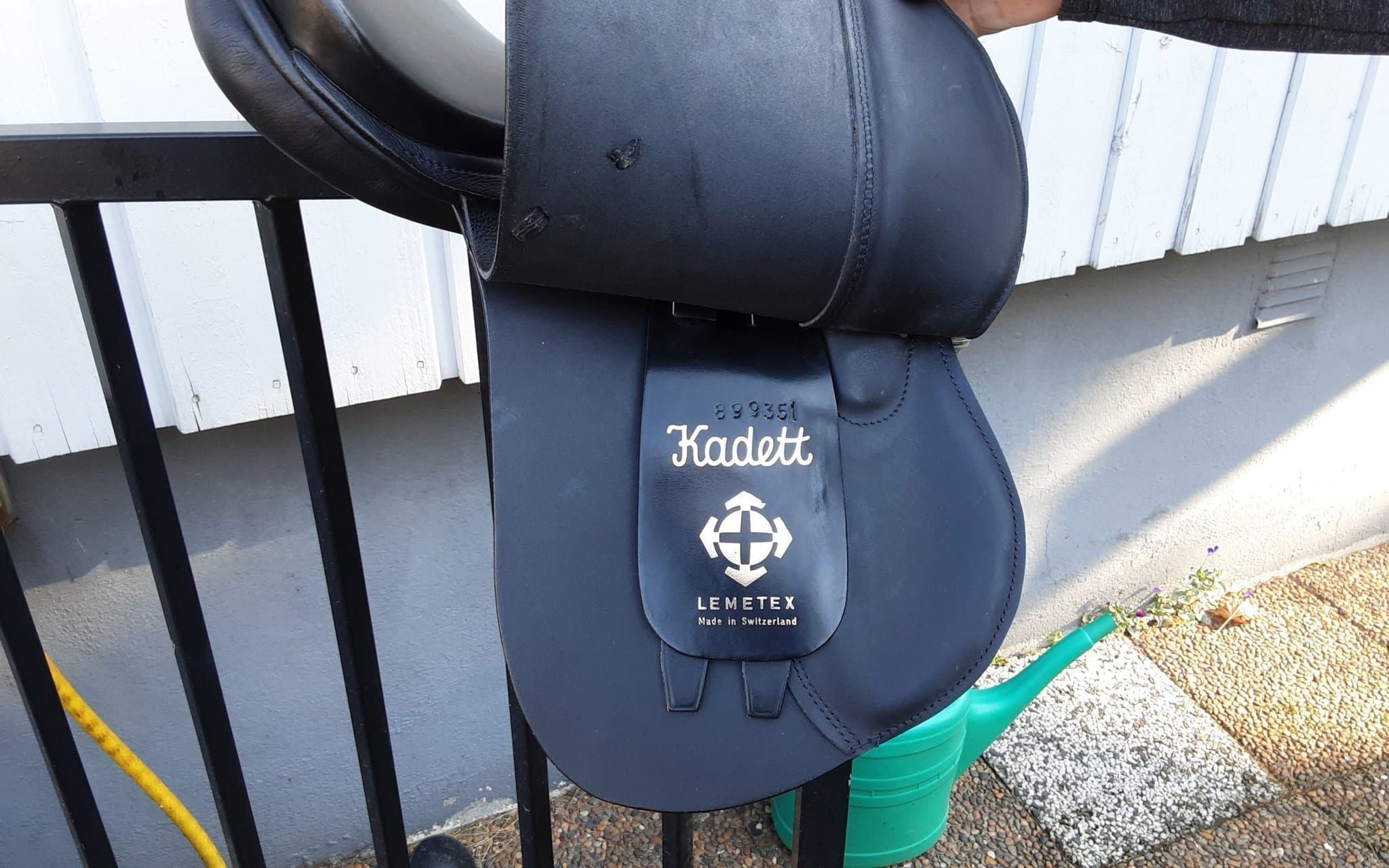 Lemetex Kadett ponnysadel 16" nyskick