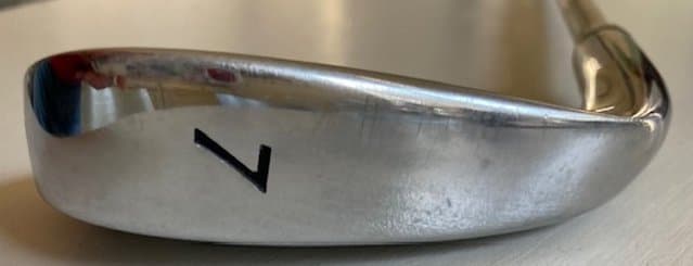 Golfklubba 7 Zynk Super Light Composite