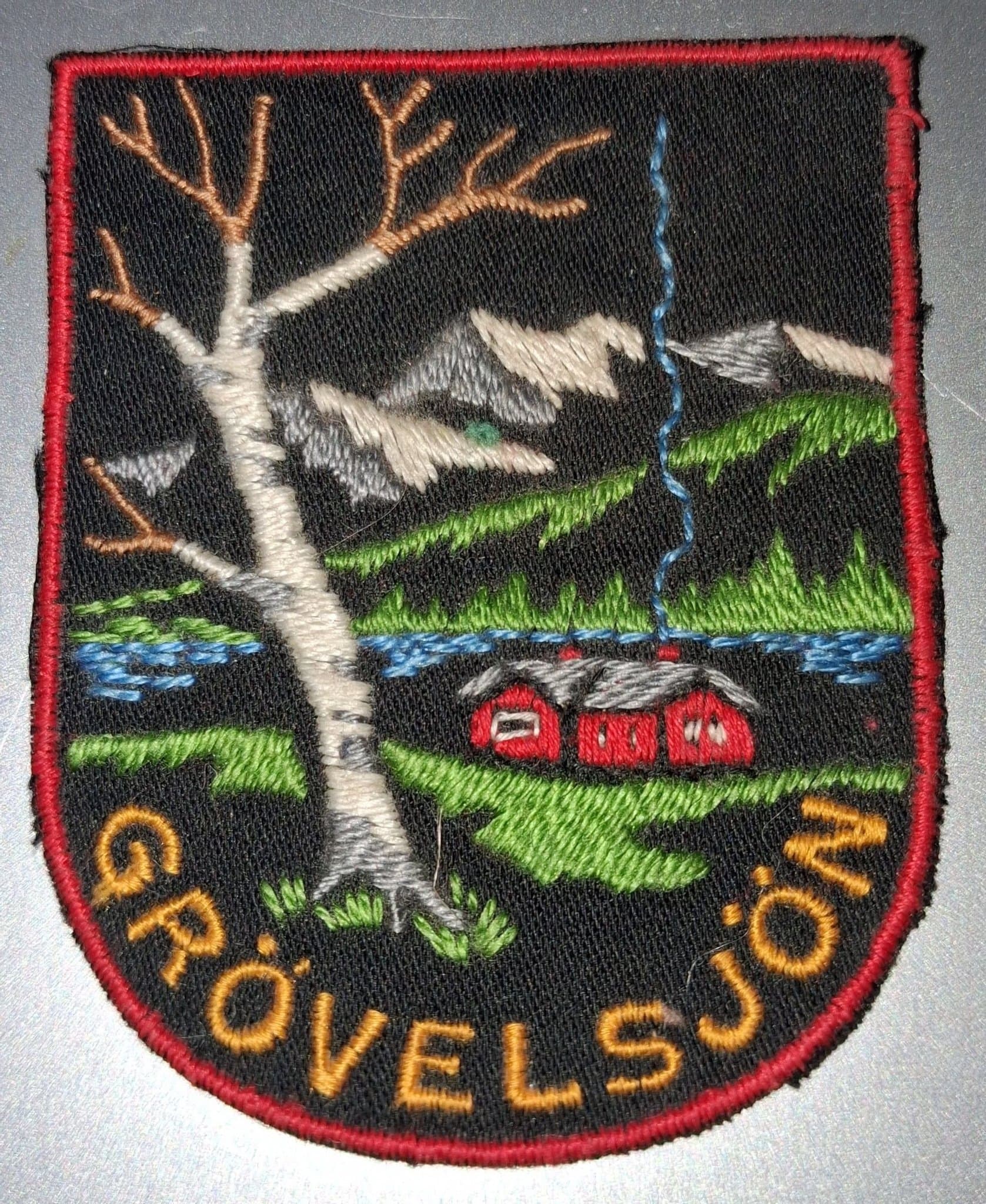 Tygmärke Grövelsjön