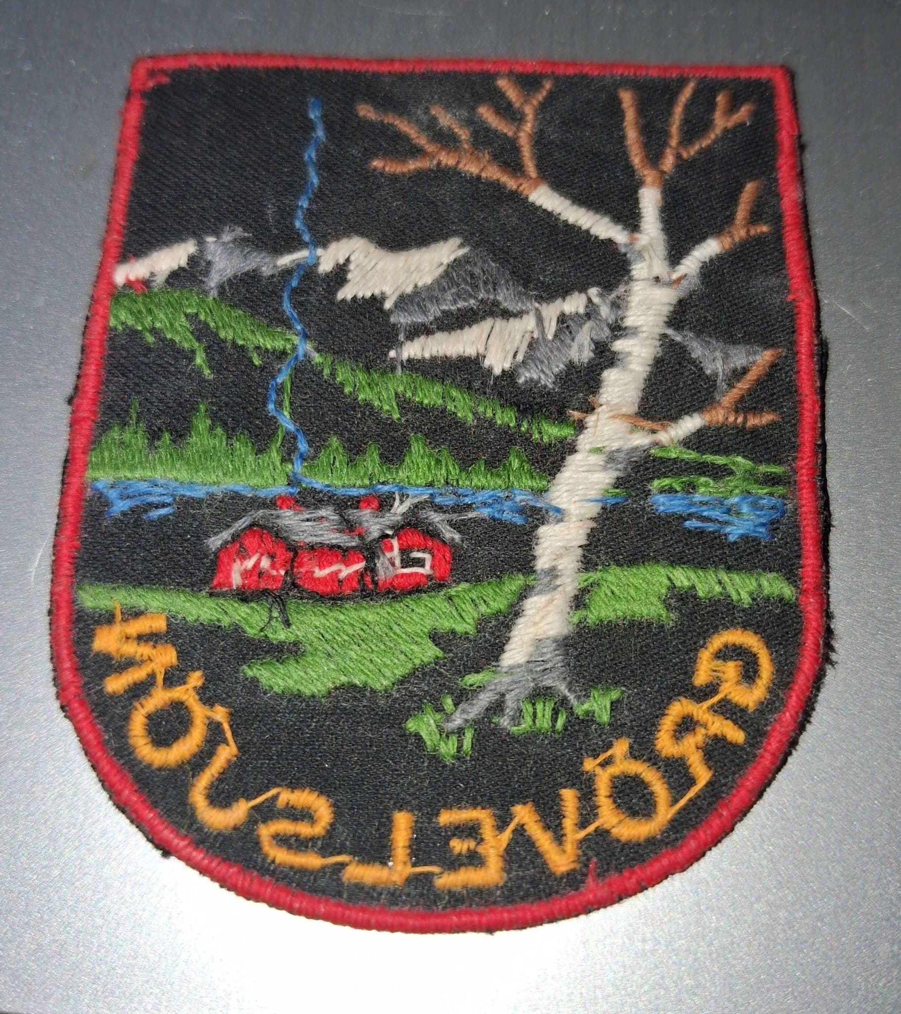Tygmärke Grövelsjön
