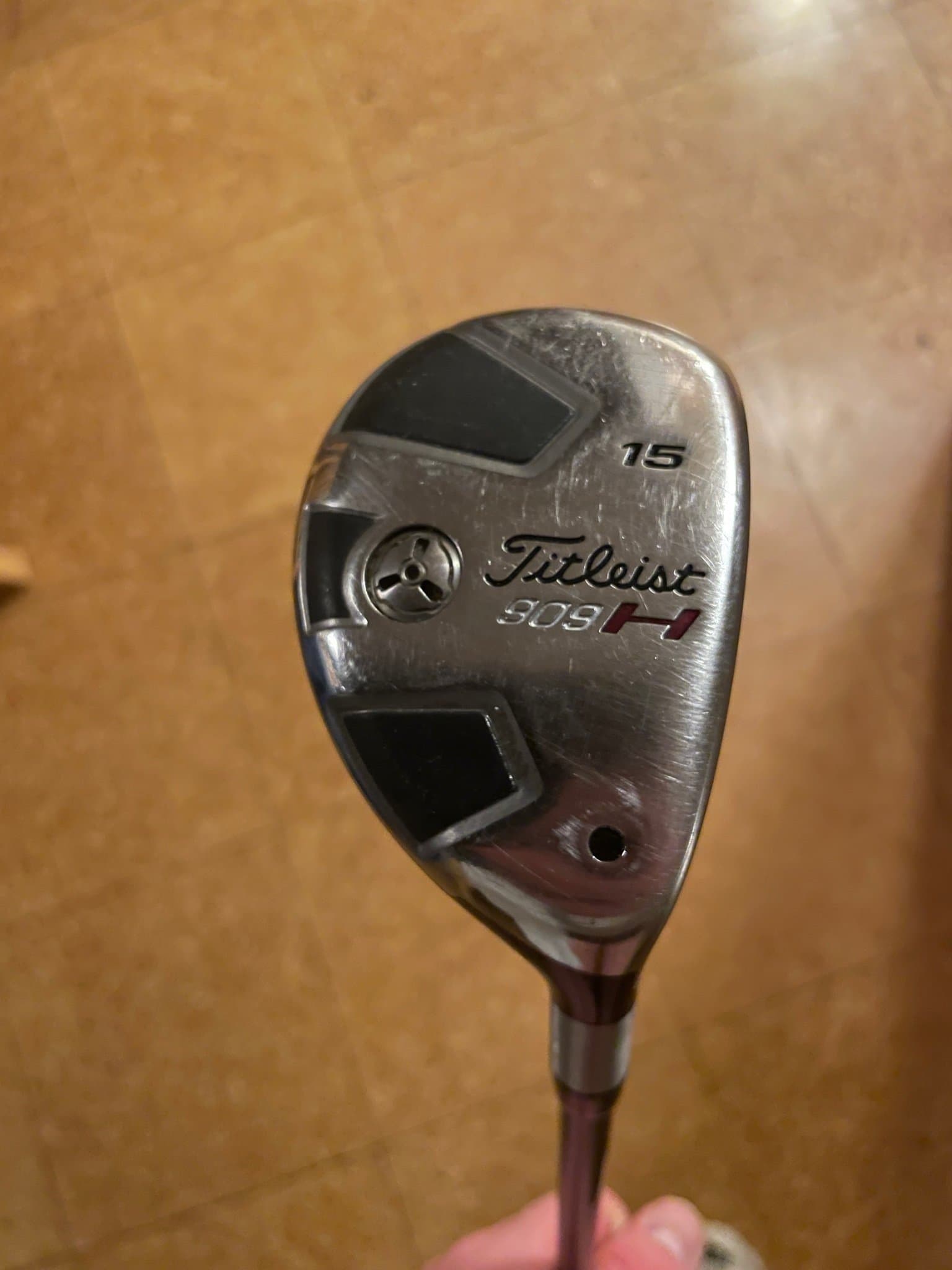 Titleist 909H Hybrid - 15 Grader - Diamana Skaft