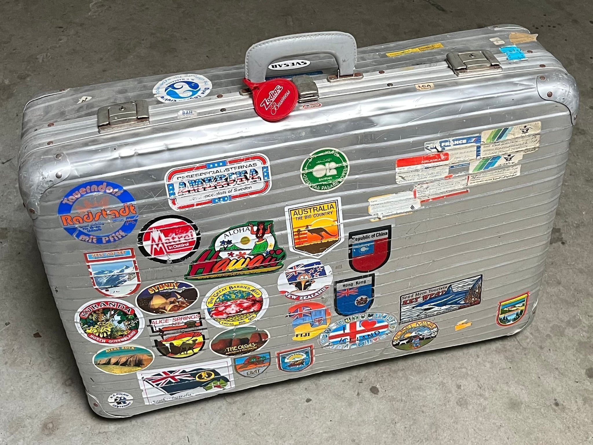 Vintage Rimowa 1970s