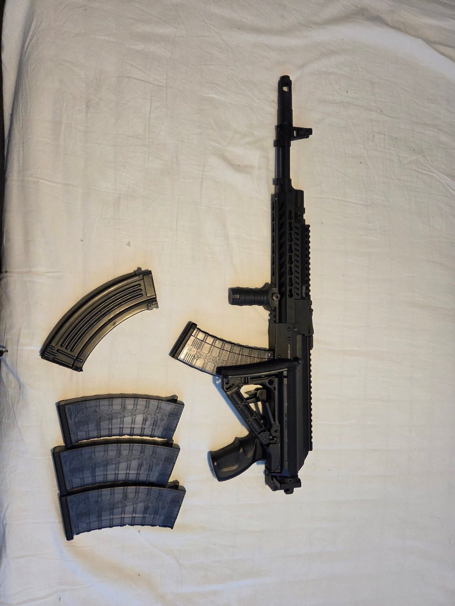 Airsoft RK74-T med Magasin