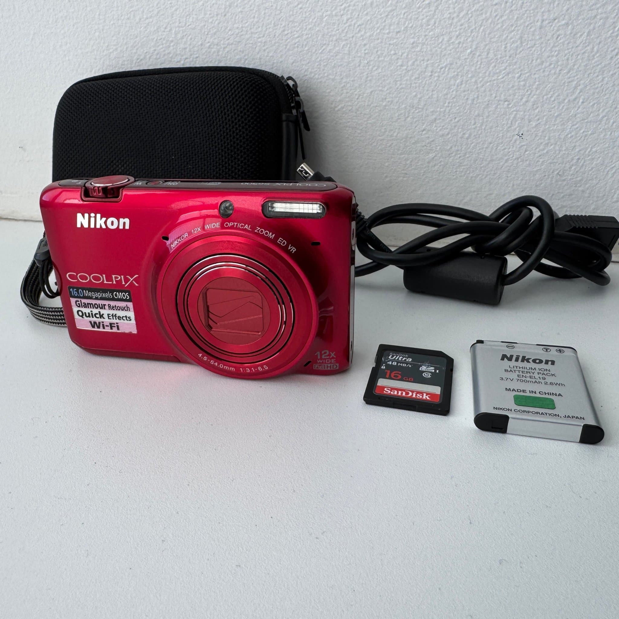 Nikon Coolpix S6500 Wifi