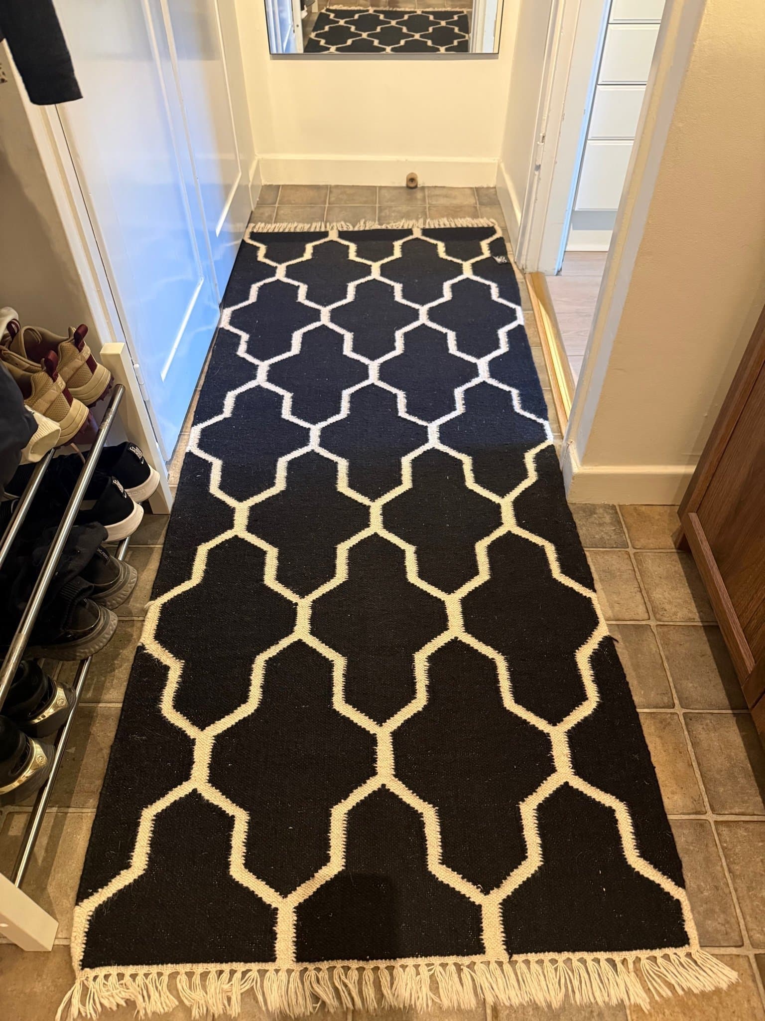 Gångullmatta Classic collection