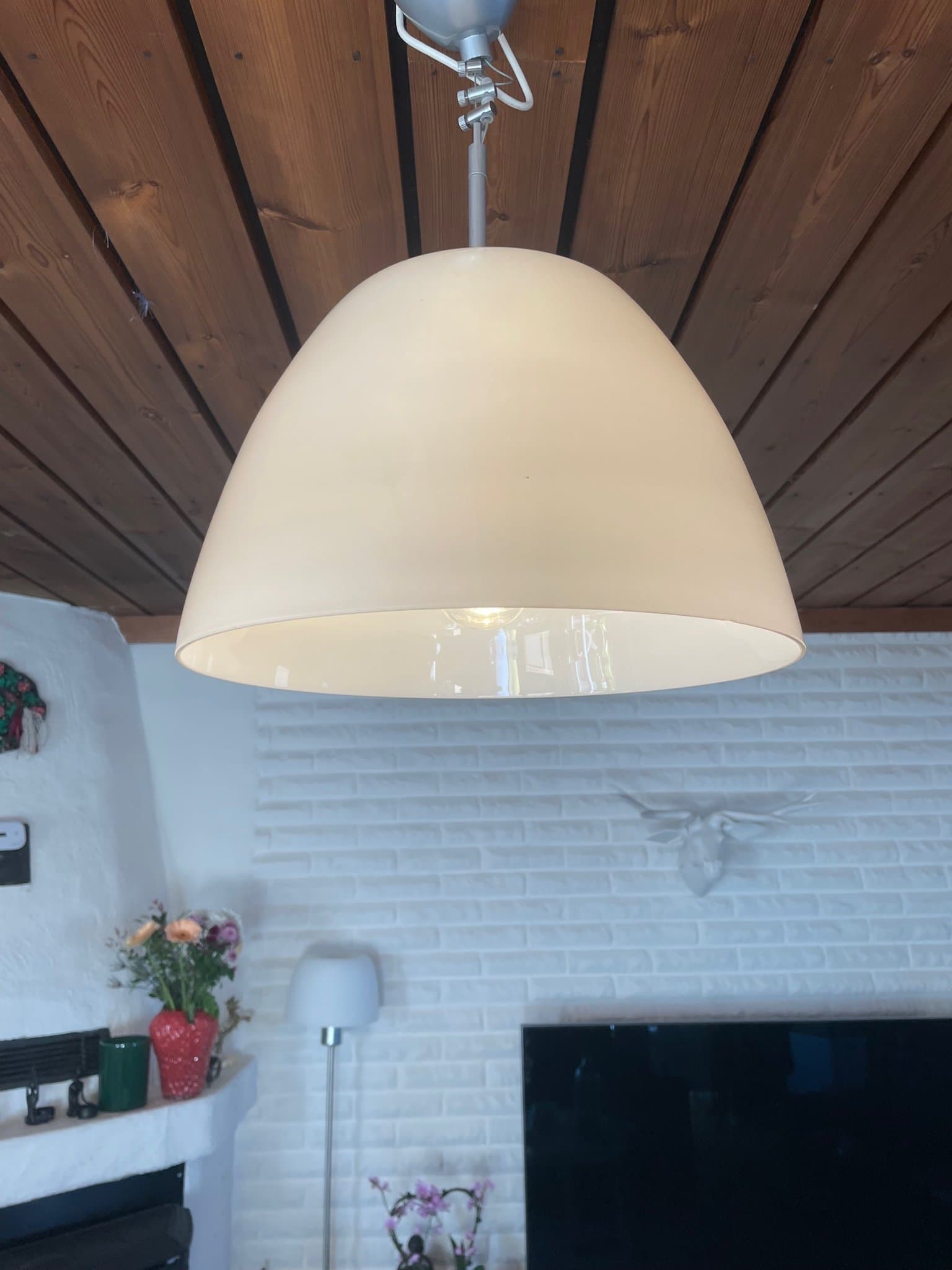 IKEA MORGON | Glas | Kupol | 2000-tal | Skandinavisk minimalism