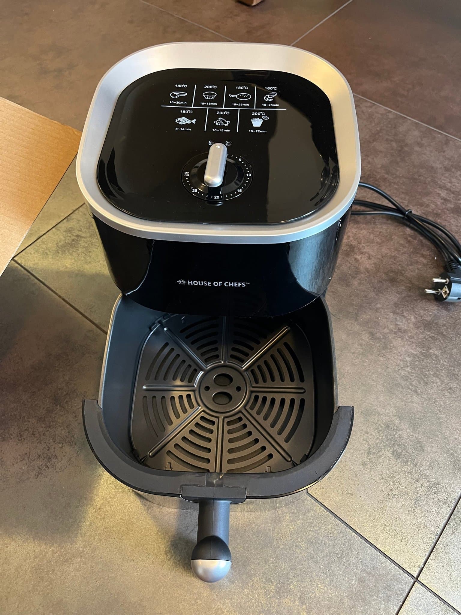 NY!! House of Chefs Airfryer